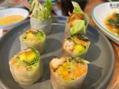 芒果鱼柳米纸卷-越小品·越南餐厅(高德置地店)