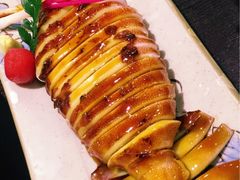 烤鱿鱼-松子料理(白家庄店)