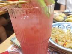 粉红芭乐冰-鱼民·现造寿司(育德店)