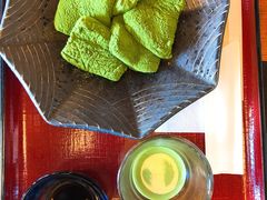 抹茶蕨饼-中村藤吉(平等院店 )