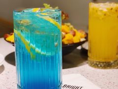 冰雪蓝柑苏打-BE BRIGHT KITCHEN(正佳广场店)