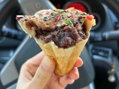 -百年面道镇江锅盖面