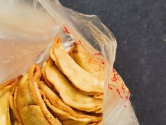 牛肉锅贴-草桥清真牛肉锅贴扁食店