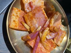 招牌五花肉-恰点烤肉(魔力月光店)