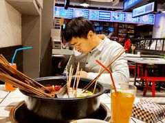 自助取餐区-九街淑芬掌中宝串串公司(两路金港国际店)