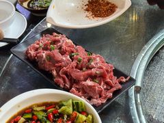 现切黄牛肉-雷山鱼酱酸汤鱼·酸汤牛肉(花果园T1区店)