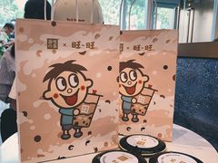 餐具摆设-奈雪的茶(印象城店)
