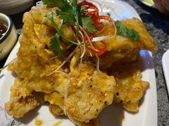 锅包肉-华盛园卷子王农家菜水库鱼