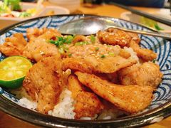 盐烧猪颈肉排饭-沼津港渔市(宏伊国际广场店)