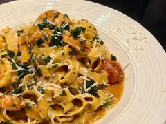 番茄鲜虾意大利宽面-EATALIA意塔利意式餐厅(鼓楼店)