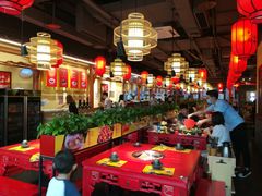 大堂-谭鸭血老火锅(万象九宜城店)