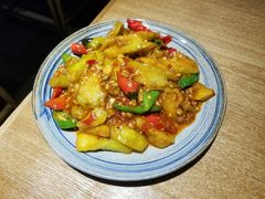 芙蓉茄子-静一餐厅·湖北菜(前门创始店)