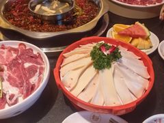 -一斗火锅·招财羊毛肚(北温泉九号店)