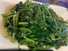 蒜泥空心菜-老五烧烤(盘金华府总店)