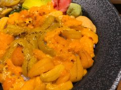 三色海胆饭-魔丼屋(日月光店)