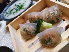 潮州传统蒸粉果-龙的酒楼·手工早茶·顺德菜(近良路店)