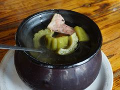凉瓜白豆排骨汤-关氏饮食店