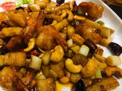 宫保虾球-蜀宴小调·精致家常菜(来福士店)