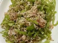 尖椒拌虾皮-胜泽眼镜烧烤(云霄路直营店)