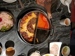 -热火朝天鲜切牛肉火锅(南强街巷店)