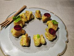 雨花茶虾球-寻魏·金陵十二菜(老门东店)