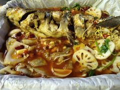 -美食美客纸上烤鱼(成都龙湖时代天街店)