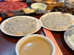 -洞庭洲·防空洞火锅·烧烤·铜锅涮肉(新百广场店)