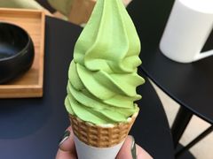 抹茶霜淇淋-36抹茶·千层与鲜果茶(欢乐海岸店)