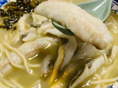 招牌黄鱼面-明呈黄鱼面馆(斜土路店)