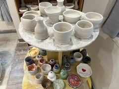 -半日闲手作DIY体验馆•陶艺•银饰戒指•拼豆(光谷店)