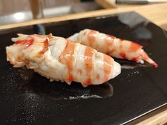 斑节虾手握-鮨清日本料理