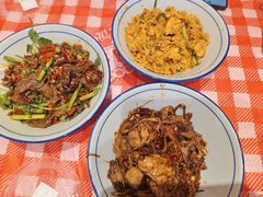 -荆九爷爆炒桥头三嫩(浙大店)