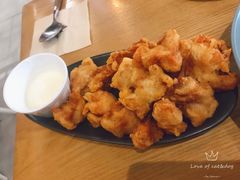 新加坡姜柠鸡块-HELLO 27 意面·沙拉·帕尼尼