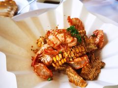 蒜香椒盐虎虾-圆苑(金茂店)