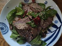 薄荷牛肉-蜗牛小馆醉乡民谣云南菜(惠新西里店)