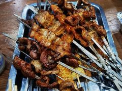 老虎滩烤牛肉块-老虎滩大连海鲜烧烤(建邺云锦路总店)