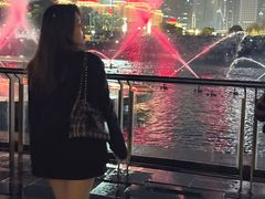 -秋水广场音乐喷泉