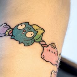 -雕哥的纹身店A3 TATTOO&纹身培训