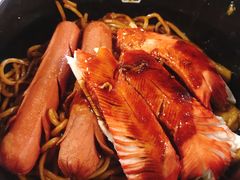 鸡肉肠-亞婆井·劲抽面食(铂顿城店)