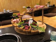 -万福炭火烤肉日本料理(新街口店)