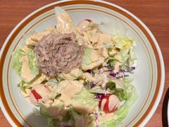 金枪鱼色拉-萨莉亚意式餐厅(国和1000店)