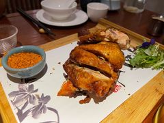 吊烧脆皮鸡-花千醉拾季(雨花世茂店)