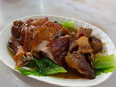 牛腩拼烧鹅腿饭-厚街濑粉(长源街店)