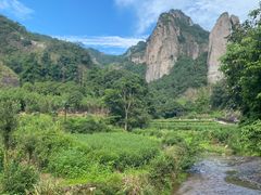 -雁荡山大龙湫景区