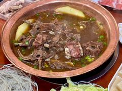 -香满锅老北京羊蝎子火锅·家常菜(新街口店)