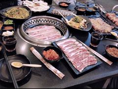 -汉罗山韩式烤肉(平房区南厂绿色新城店)