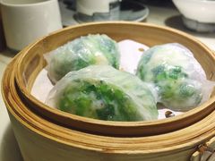 鲜虾韭菜饺-岭南真味·匠心粤菜(K11店)