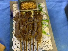 沙茶黄牛肉-千岛蚝高压锅生蚝·人参火锅(白云万达店)