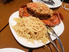 螃蟹面-Cyma Greek Taverna Boracay