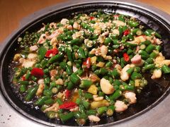 石锅花椒兔-周三的情书花园餐厅(江北店)